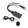 Bluetooth 5.0 AUX IN Kabeladapter ISO Freisprecheinrichtung Mikrofon Ersatz für Mazda MX5 2006 und neuer