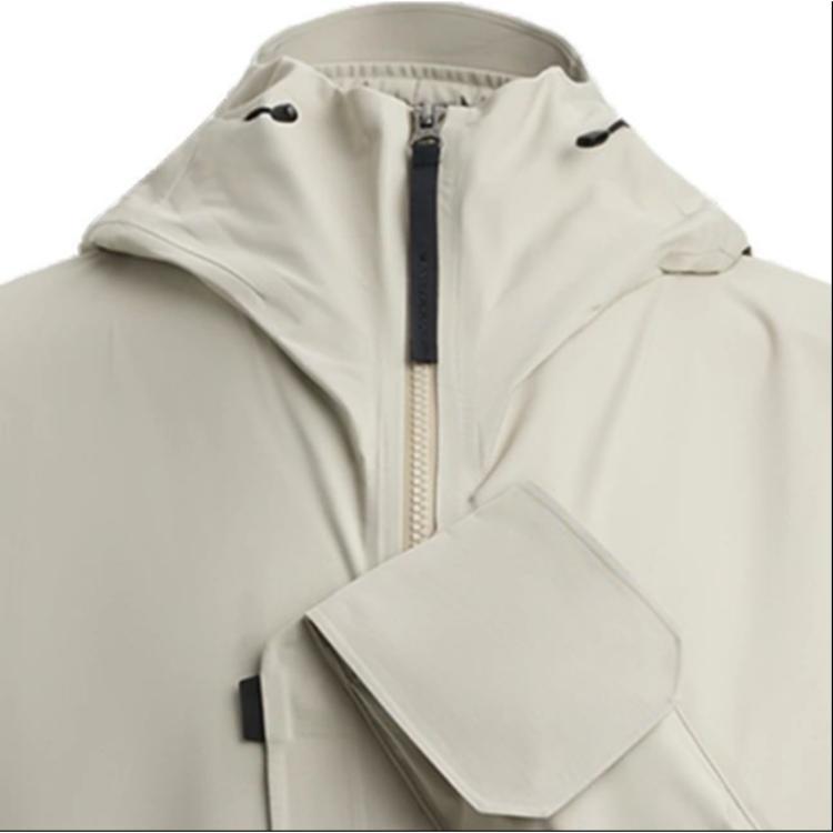 Under Armour L4L City Explorer Jackets & Coats Men's Khaki Gray 1387991-289