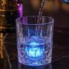 12 Pcs Glowing Ice Cubes Water Activated Color Changing LED Lights Submersible Bar
