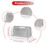 Tableware Storage Box Baby Bottle Drying Rack for Dinnerware Tea Cups Dishes
