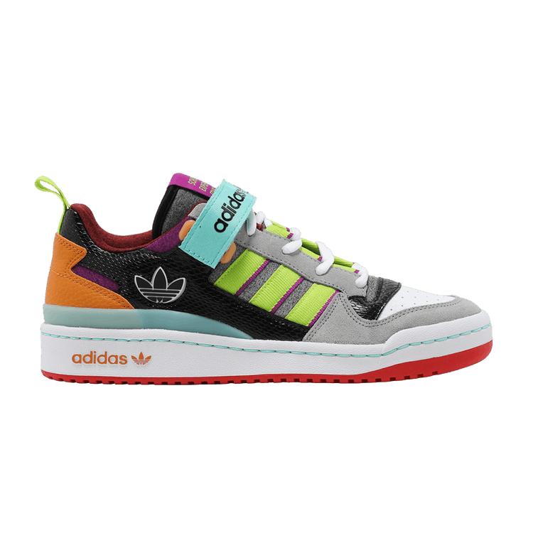 Women's Sneakers adidas Forum Low S.E.E.D. Multi (Women's) Sonic Fuchsia/Pink Tint/Acid Mint