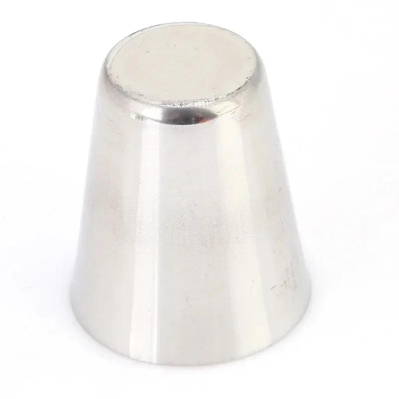 4pcs/set 30ml Portable Stainless Steel Wine Cup Set Drinking Liquor Alcohol Whisky Vodka Mug Travel Barware Accessories