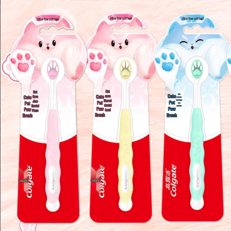 

Colgate Kids Paw Print Toothbrush