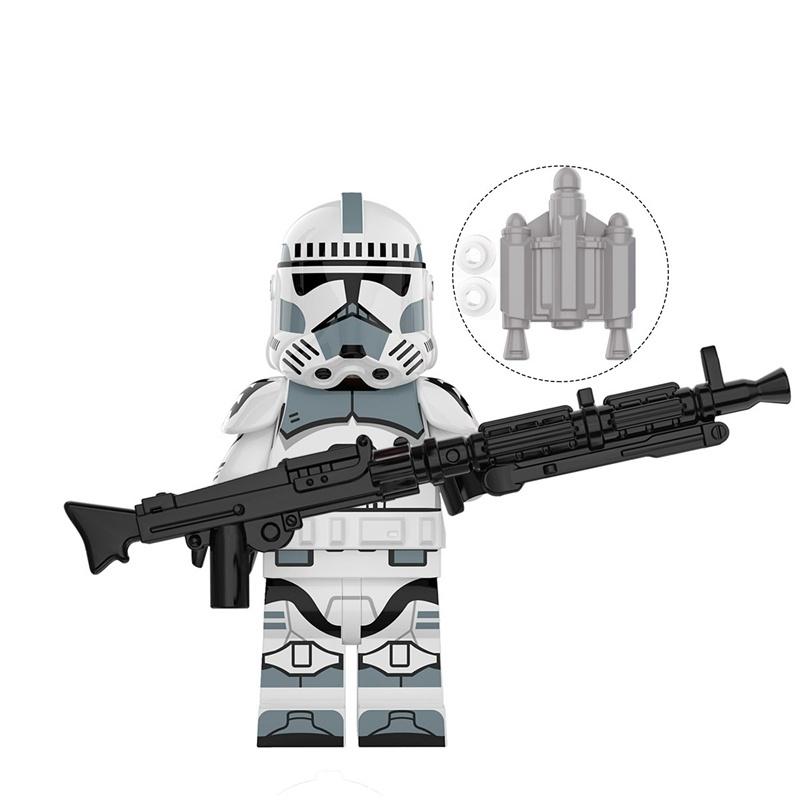 Минифигурки «Звездные войны» LEGO Clonetroopers Blocks Toys XP330