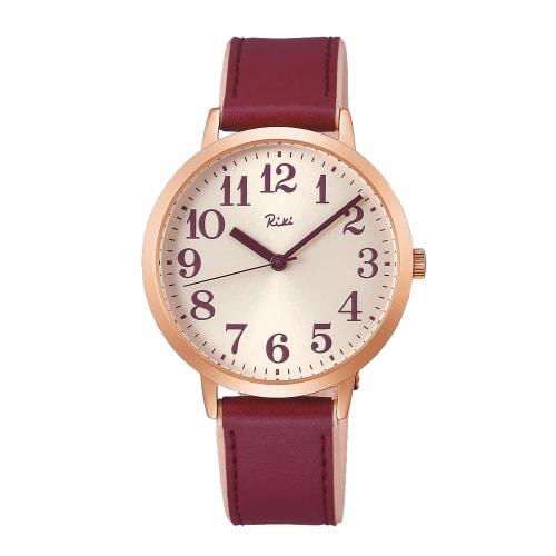 Riki Seiko Watch Women's Traditional Color Series Kasane Color Model AKPK437 Red