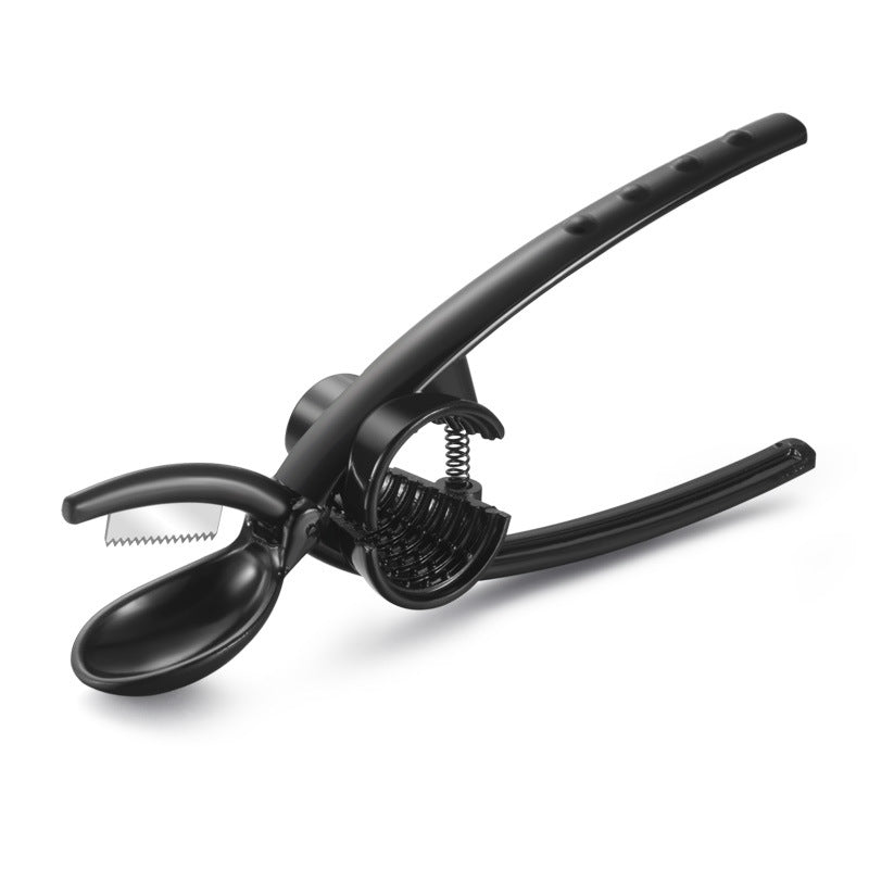 Multifunctional 2 In 1 Quick Chestnut Clip Nut Cracker Sheller Walnut Pliers Metal Nut Opener Aluminum Alloy Kitchen Tools