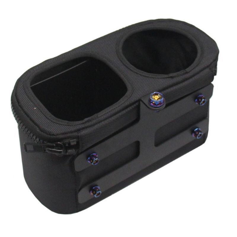 Authentic Motorcycle Multifunctional Cup Holder Mobile Phone Storage Bag For XMAX300 250 NMAX155 125 Storage Bag