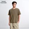 PEACEBIRD Men's Cool-Touch Antibacterial Heavyweight T-Shirt