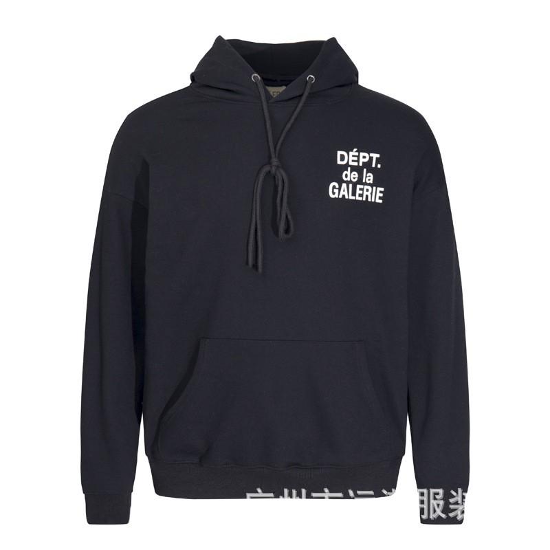 Mens Oversized Hooded Sweatshirt With Graphic Letter Print Streetwear Casual Pullover
