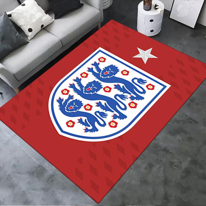 2025 New England Football Carpet Rug for Living Room Bedroom Home Sofa Decoration,Kids play Non-slip Floor Mat