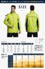 Benke Lightweight and Easy to Move in Rain Suit Perfect for Motorcycle and Golf Size Set, Wear, Raincoat, (Yellow, L)