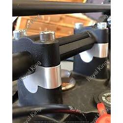 Genuine Handle Bar "Top Raiser Textured" Black For Royal Enfield Himalayan