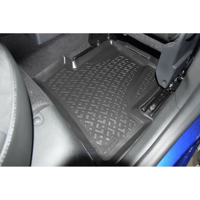J&amp;J AUTOMOTIVE | Tapis De Sol En Caoutchouc 3D Exclusive Pour Renault Captur 2014-2019