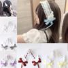 Gothic Lolita Headdress Maid Headwear Lace Hair Accessories Cosplay Headband Cute Wing & Bowknot Decors Sweet Hair Bands