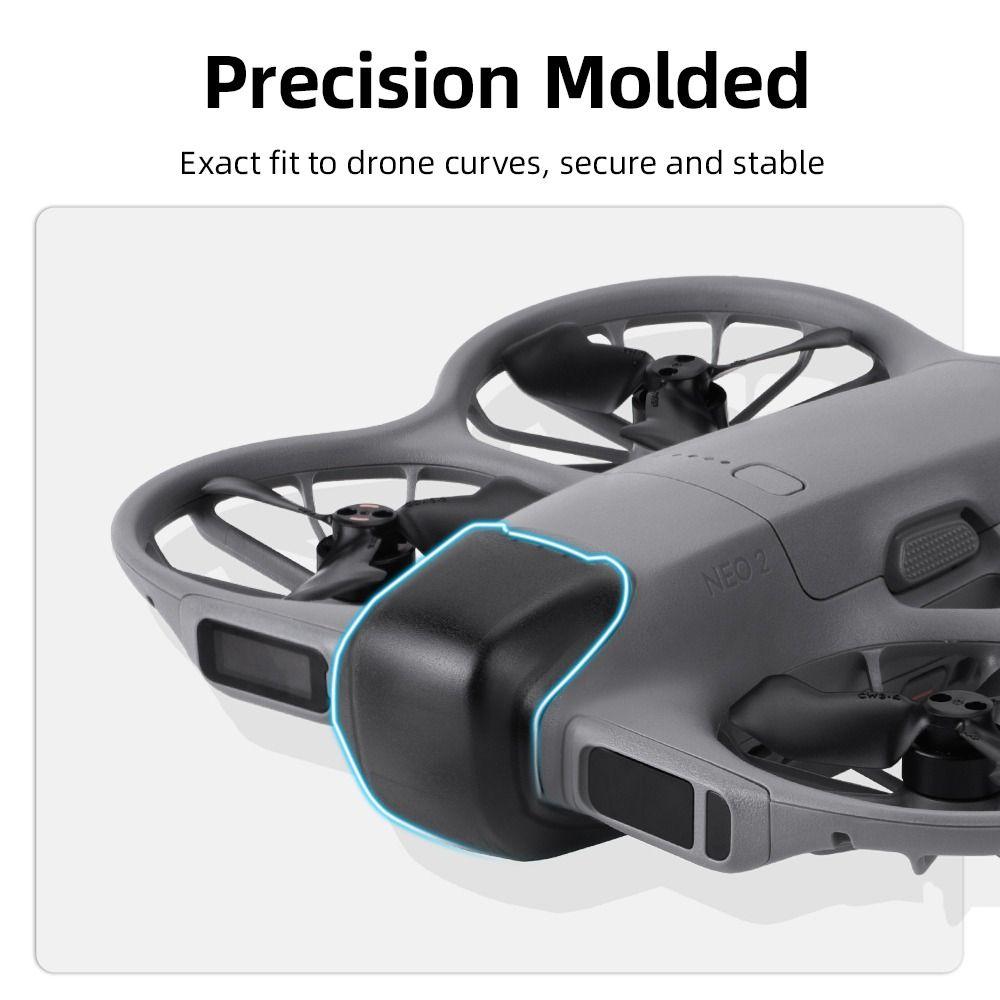 Anti-collision Gimbal Camera Lens Cap Dustproof Quick Release Lens Cover PC Lens Protector for DJI NEO 2 Drone Accessories