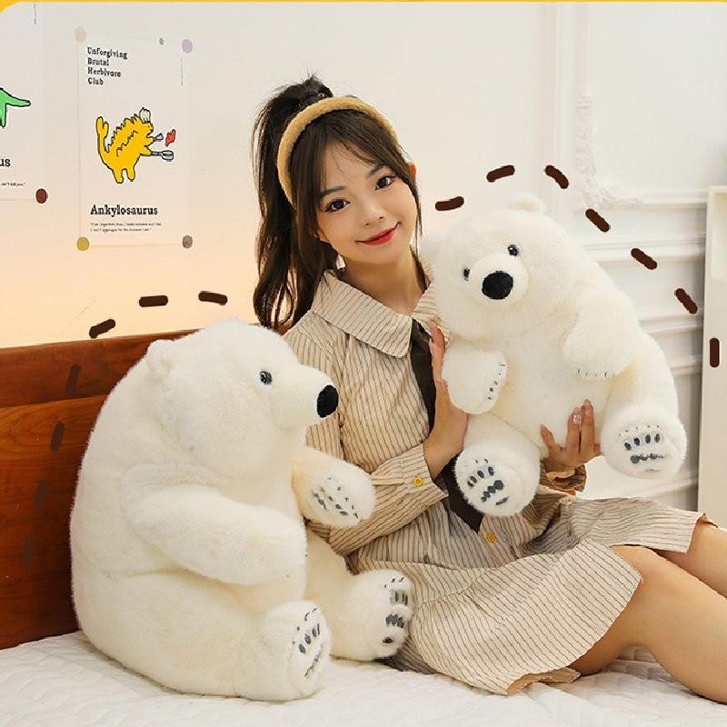 Bear Plush Polar Toy Dolls Room Decoration Children Festivals Gift Cotton Pp