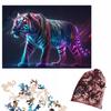 Wooden Educational Puzzle A3 Magic Tiger Children And Adults 240 Pcs Large
