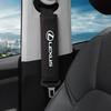 WDM2 2026 Hot Interior Stickers For Lexus F SPORT ES RX NX LS UX LM LX GX LC RZ IS CT GS RC HS SC Car Seat Belt Shoulder Pad High-Gr