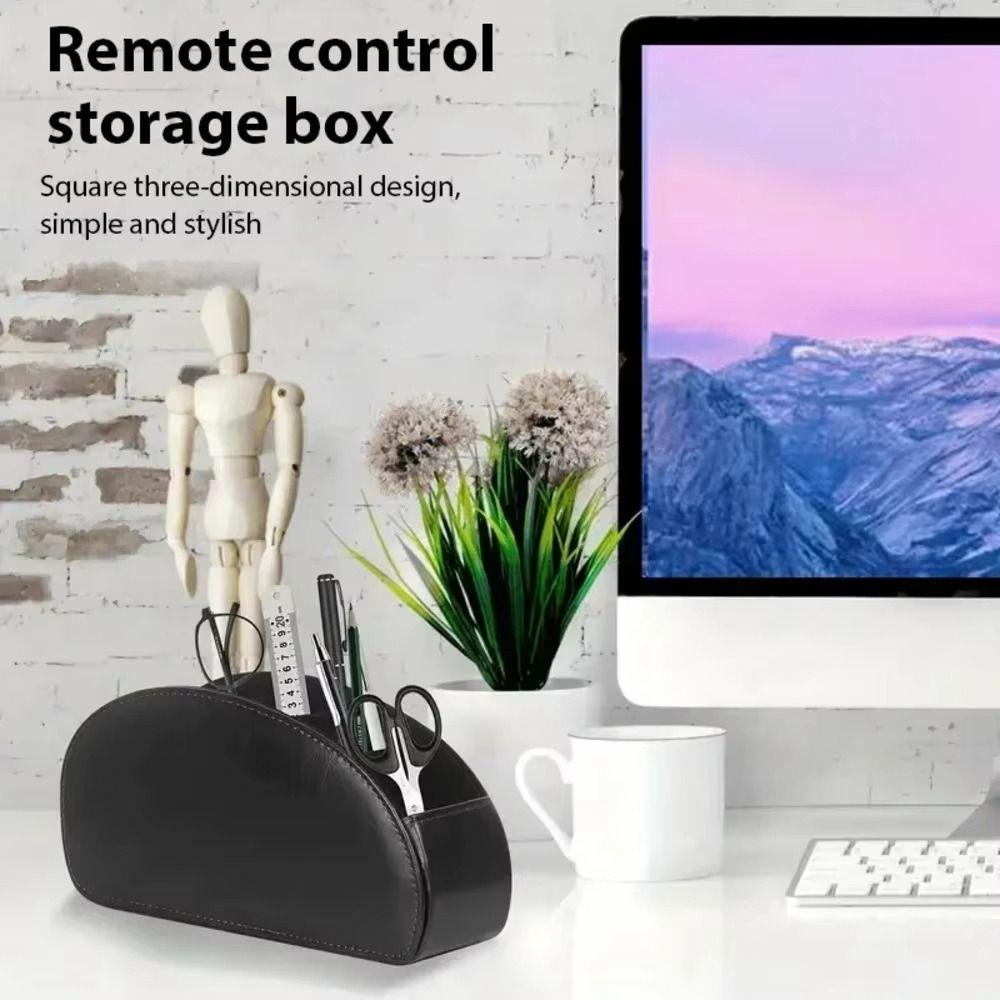 Universal Remote Control Holder Modern Desk Organizer Remote Control Organizer  TV Controllers