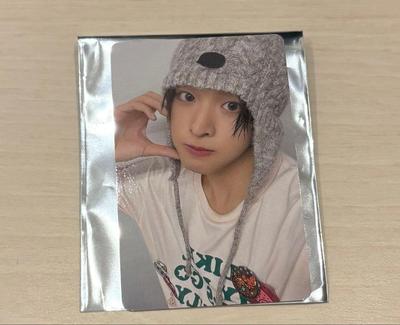 [USED] NCTWISH Riku Goods 6000 Yen Purchase Bonus Trading Card