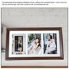 Modern 6 INCH Collage Photo Frame Stand - Up High Definition Tabletop Frames Wooden Durable Photo Frames Desktop Decor