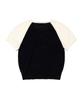 LEE Women'S Raglan Color Block Knit Black