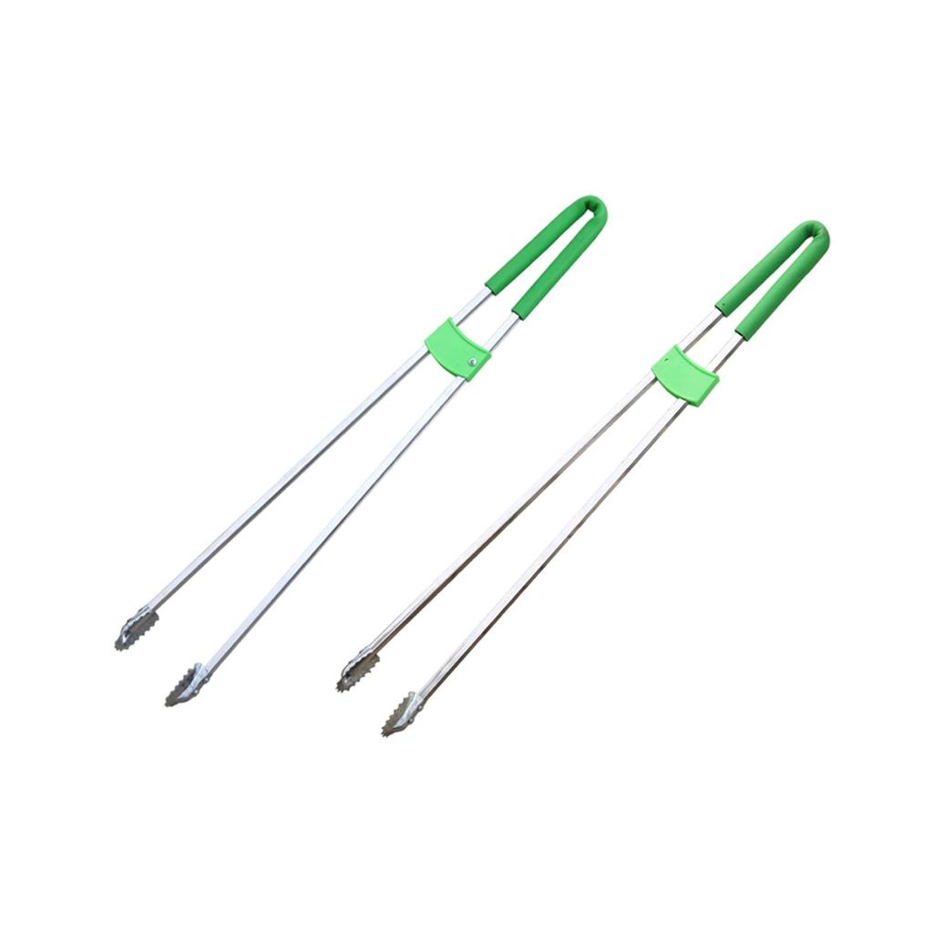 Trash Picker Upper Grabber Pickup Tongs for Floor River Cleanup Street aluminum rod