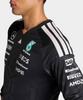 ADIDAS Mercedes Amg F1 Team Driver'S Jersey Long Sleeve - Black / Kf0148