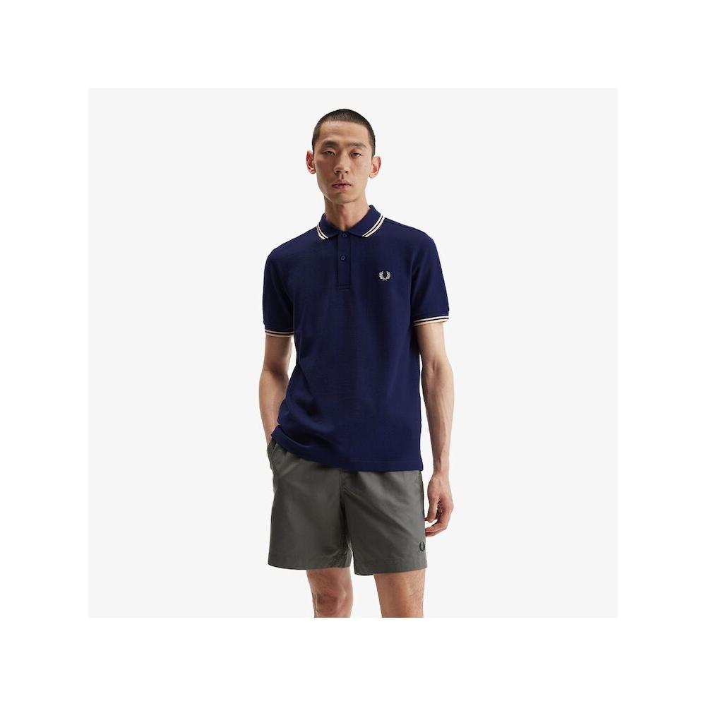 Fred Perry [hq Genuine] Fred Perry [m3600] Twin Tip Fred