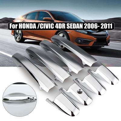 For 06 07 08 09 10 Dodge Charger Chrome Handle 4 doors covers Caps