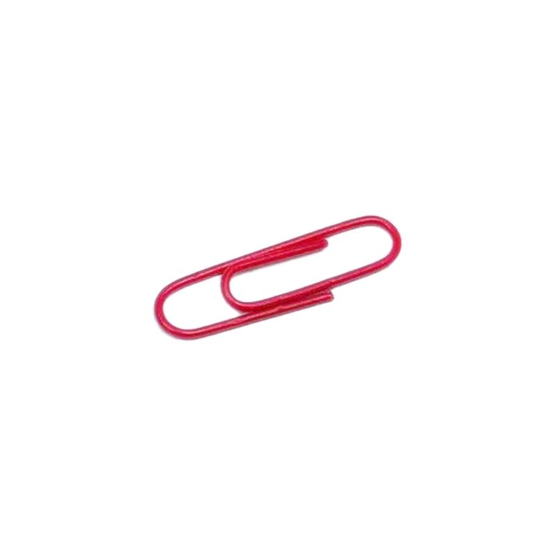 120 Pcs 28mm 33mm Paper Clips Plastic Clips Letter Clips Colorful Paper Clips Office Clips School Office Supplies