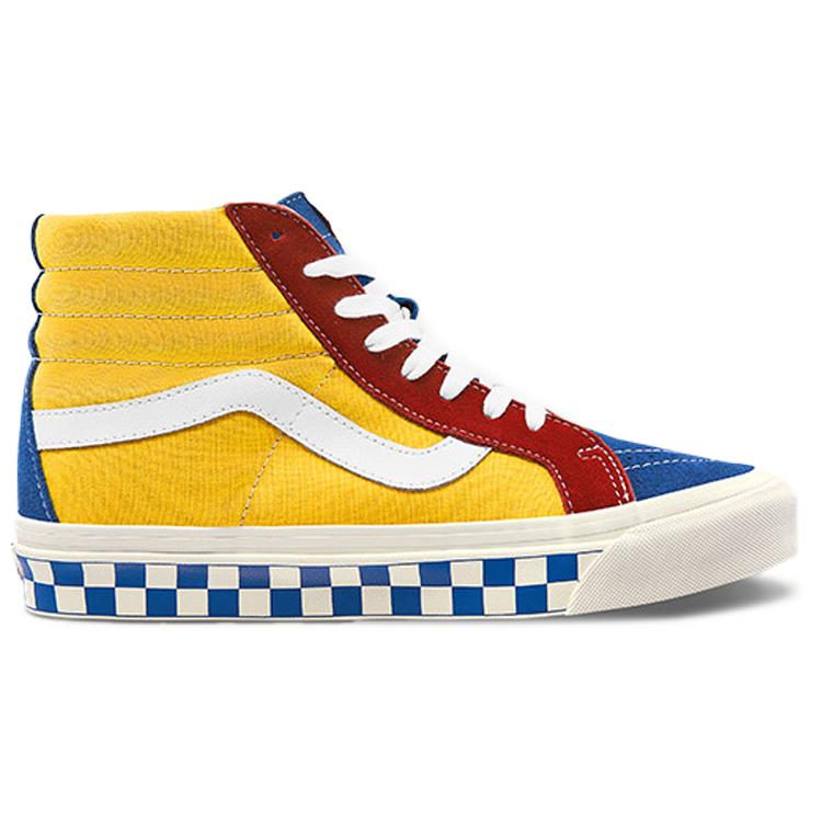Boty Vans Sk8-Hi 38 Dx 'Anaheim Factory - Color Mix' VN0A38GF1JK