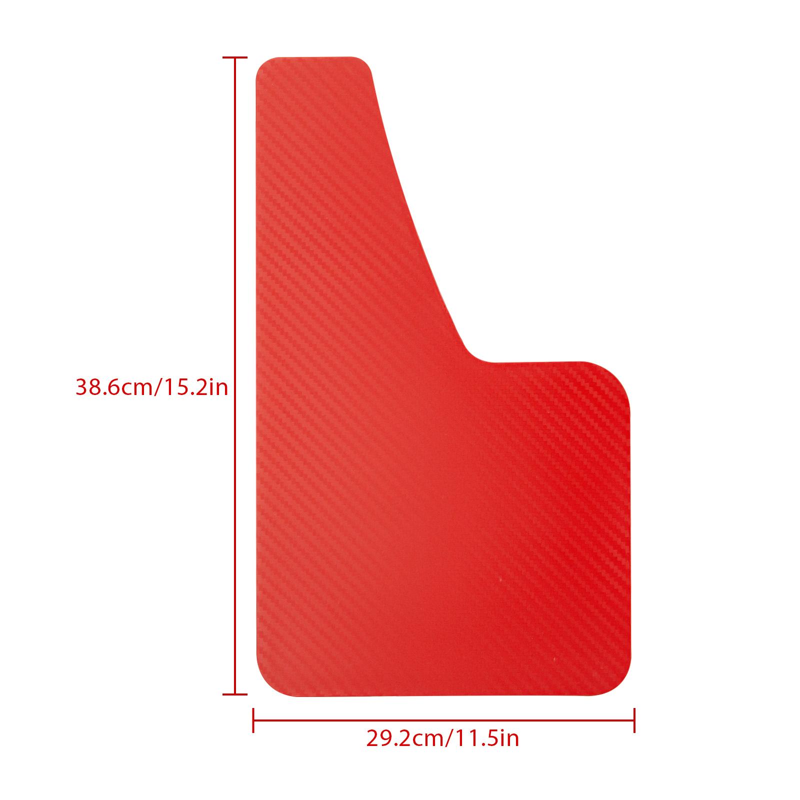 

4 шт., брызговики с эффектом углеродного волокна, передний и задний комплект, универсальные брызговики, брызговики, автомобиль, фургон, внедорожник, пикап