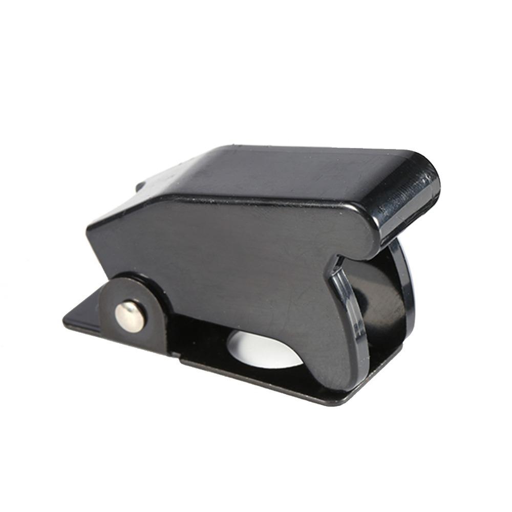 5Pcs Waterproof Design Toggle Switch Cover Black Toggle Switch Guards  Auto Electrical