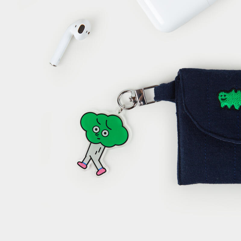 Acrylic Keyring - TGS