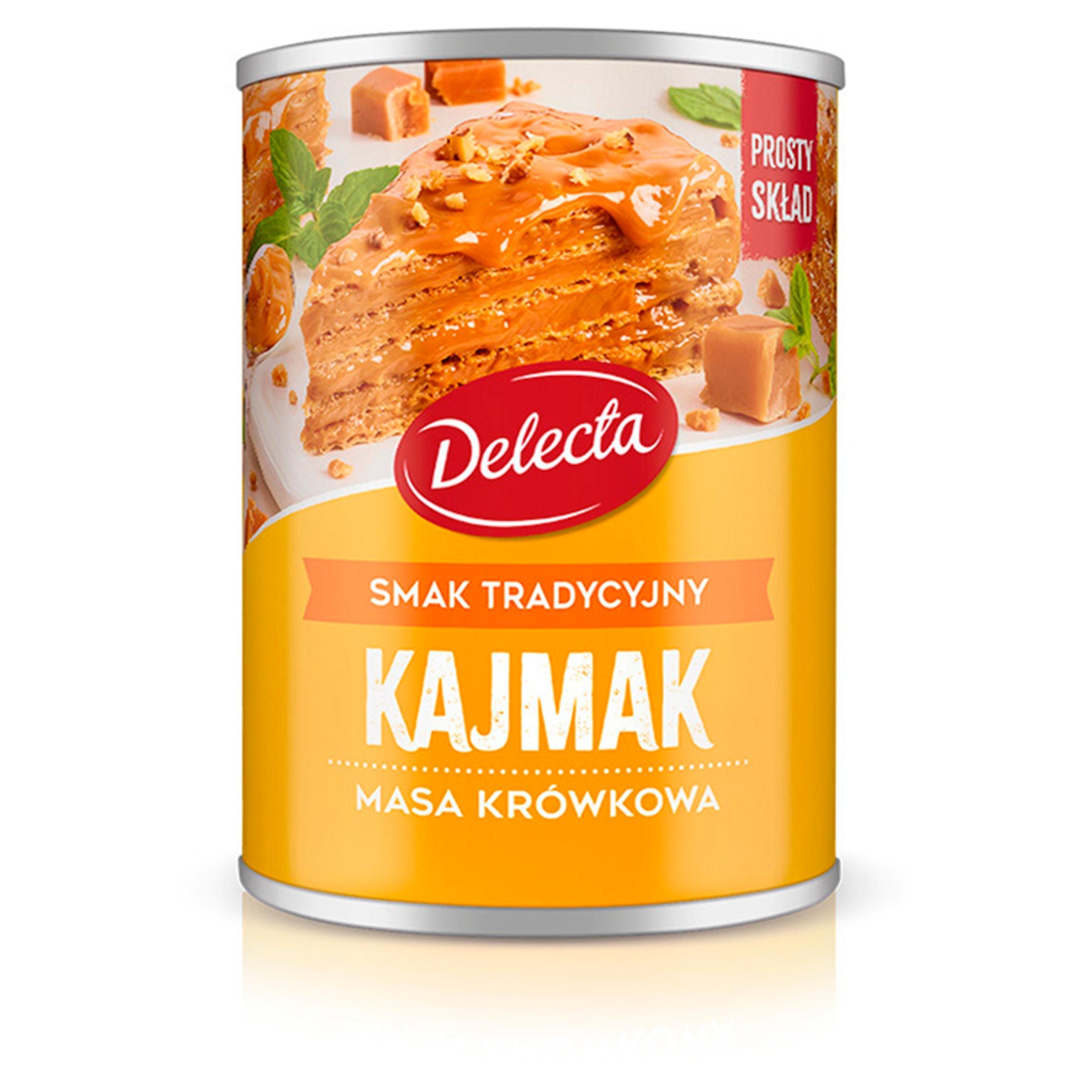 Kajmak Traditional flavor fudge mass 400g Delecta