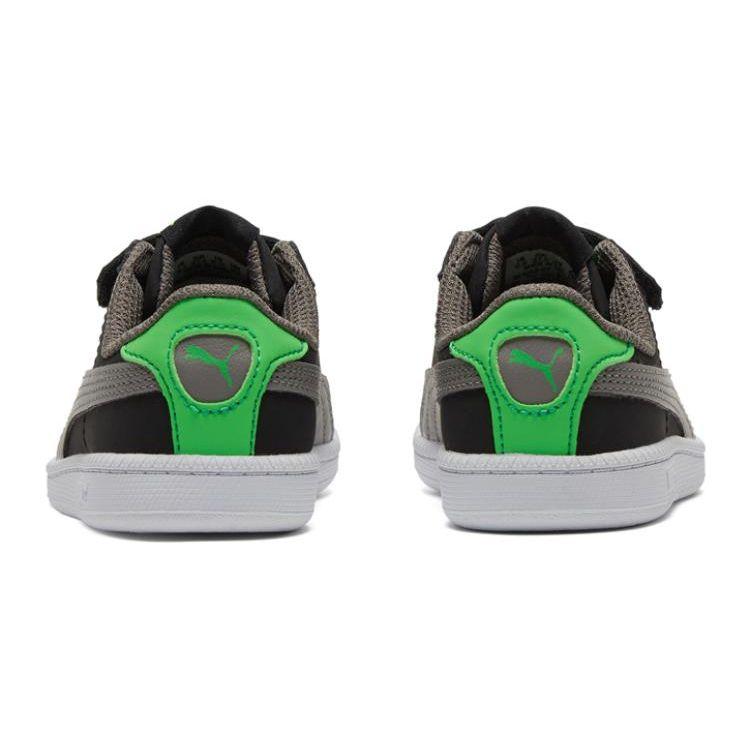 Puma Fun Anti-Kick Wear-Resistant Low-Top Casual Shoes Kids sneaker Black Gray 361592-07