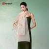 Xiuniang Su Embroidery Mulberry Silk Scarf & Shawl Gift Set