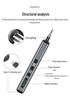 Multifunctional Electric Screwdriver Set with Bits