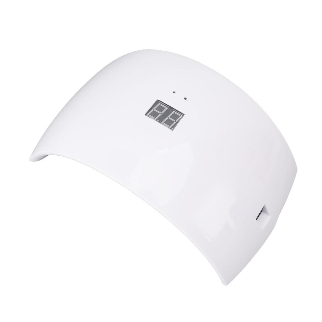 UV LED Nail Lamp Quick Curing Nail Dryer Portable USB Gel Polish Light for Home Salon Use