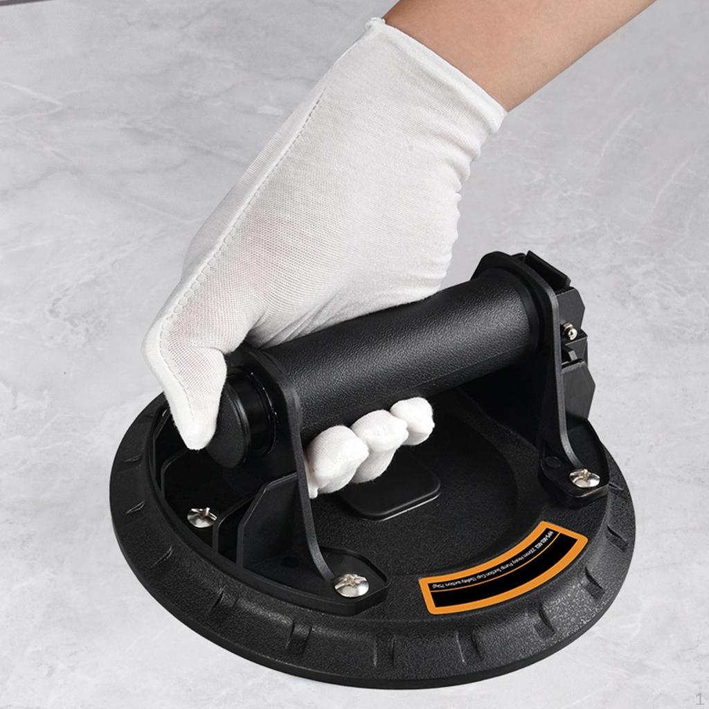 8" Vacuum Suction Cup Heavy Duty Hand Pump Lifter Handheld Stove Windshields Aquarium Granite Flat