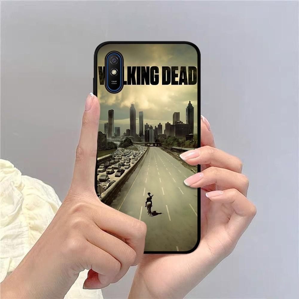 The Walking Dead Phone Case For Redmi 5 6 7 8 9 10 Plus Pro 6 7 8 9 A GO K20 K30 K40 Pro Plus F3 Fundas