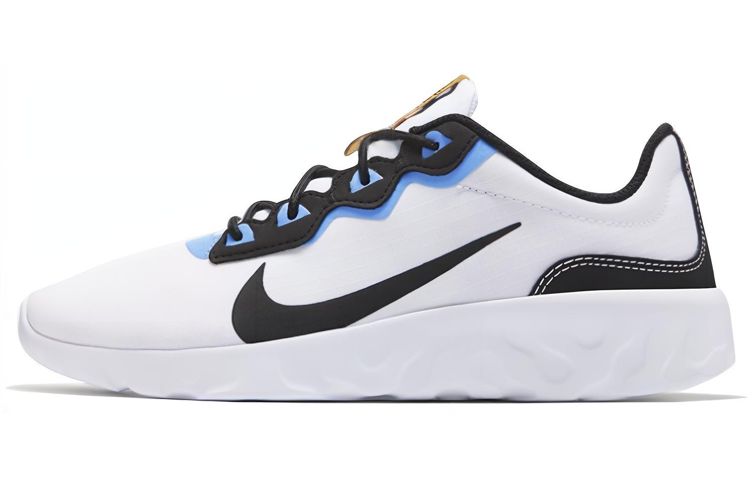 Nike Explore Strada  Black White Blue  Women s CD7091-104 38.5