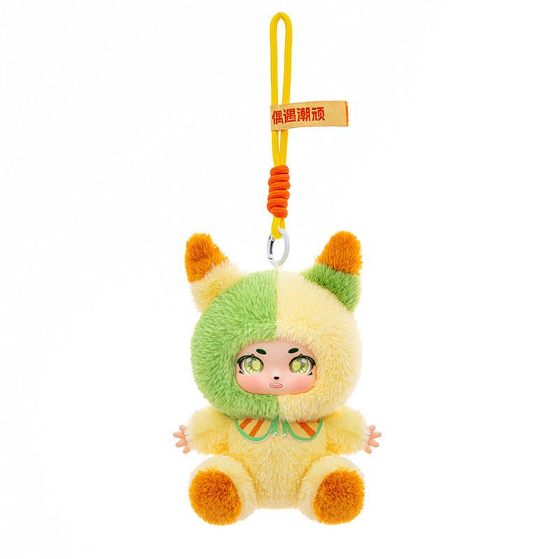 Dark Witch Tpr Plush Toy Cute Keychain For Bookbag Accessories