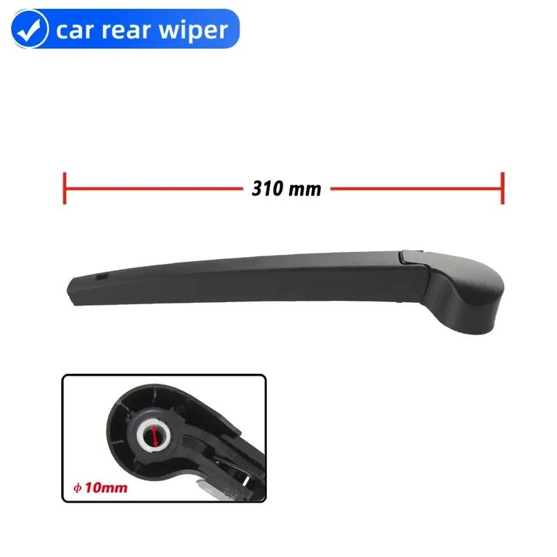 Car Rear Wiper Blade Blades Back Window Wipers Arm For Skoda Rapid Spaceback Hatchback (2013-) 405mm Auto Windscreen Blade