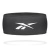Reebok Black for Exercise and Sports Headband, Moisture-Wicking, Quick-Drying, Sweat-Blocking,