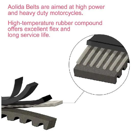 High KEVLAR Quality Drive Belt 23100-LEA7-E00 OEM Part for KYMCO DOWNTOWN 300/350 K-XCT 300 I Downtown DT 250i Kawasaki J300