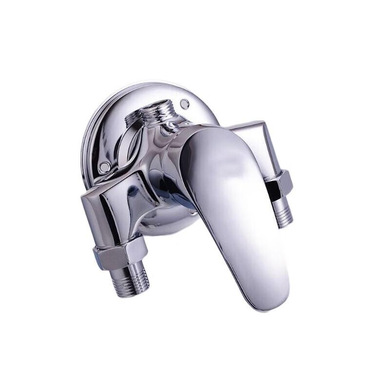 LINDONG Exposed Shower Faucet with Hot & Cold Mixer