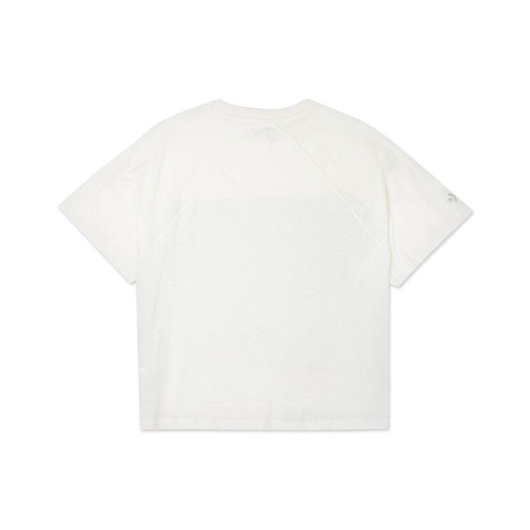 Converse Egglet T Shirts Unisex Multicolor Crew Neck Moderate Straight Fit 10021717-A02