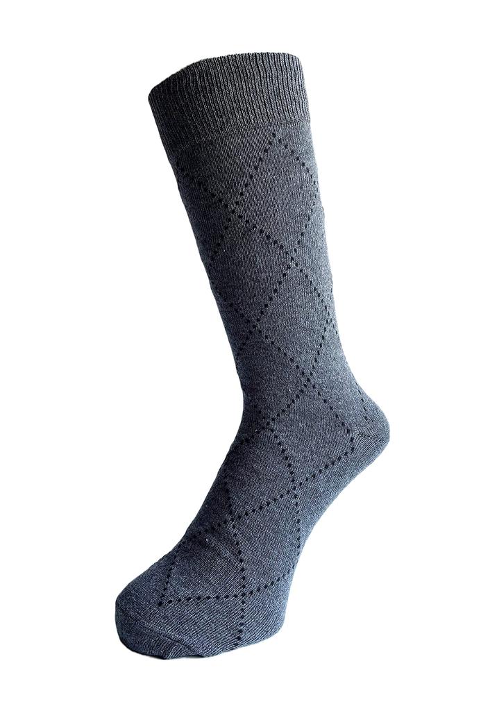 Eden Japan Business and Casual Antibacterial and Sizes Set of your D12 Men's Socks, Odor-Resistant, 25-27cm, 5-Pair (Pattern choice)